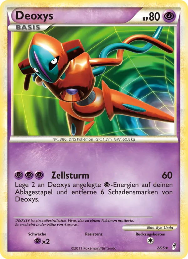 Carta Deoxys