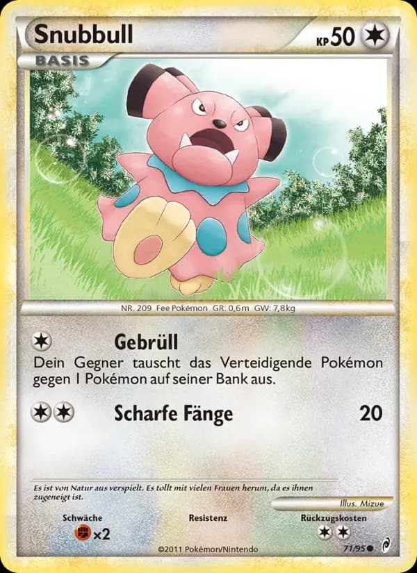 Carta Snubbull