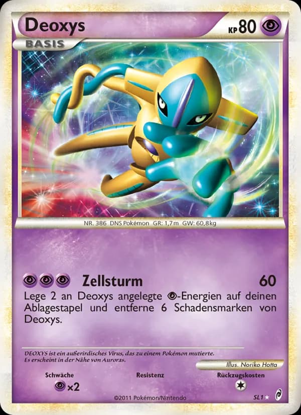Carta Deoxys