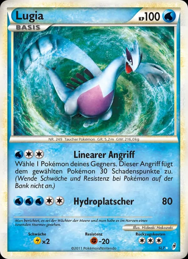 Carta Lugia