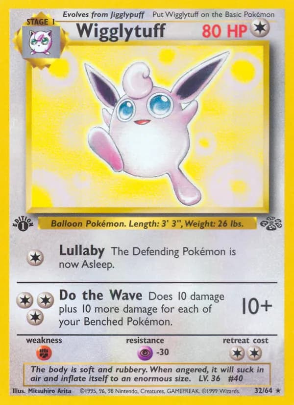 Carta Wigglytuff