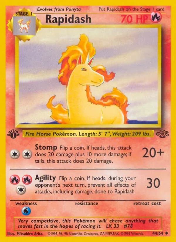 Carta Rapidash