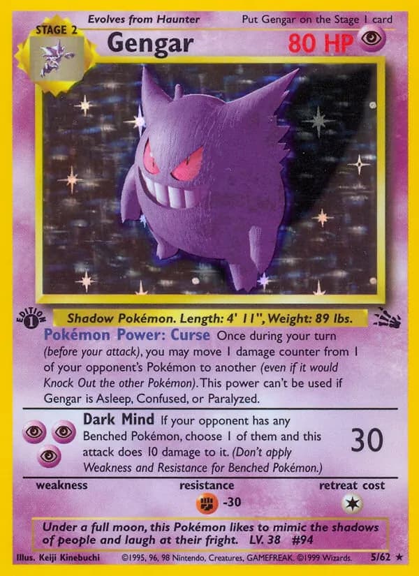 Carta Gengar