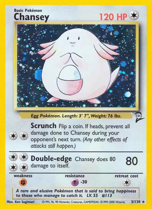 Carta Chansey