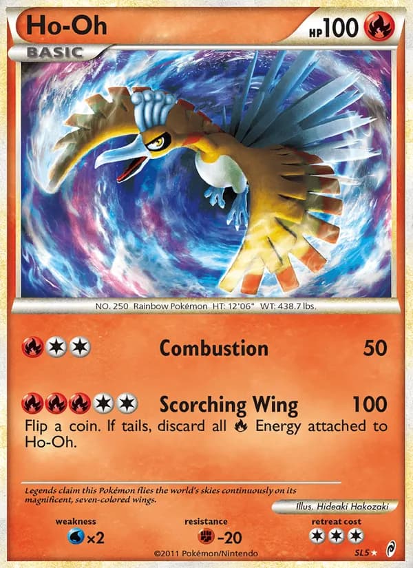 Carta Ho-Oh
