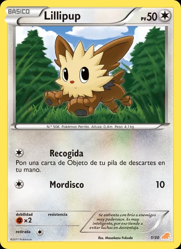Carta Lillipup