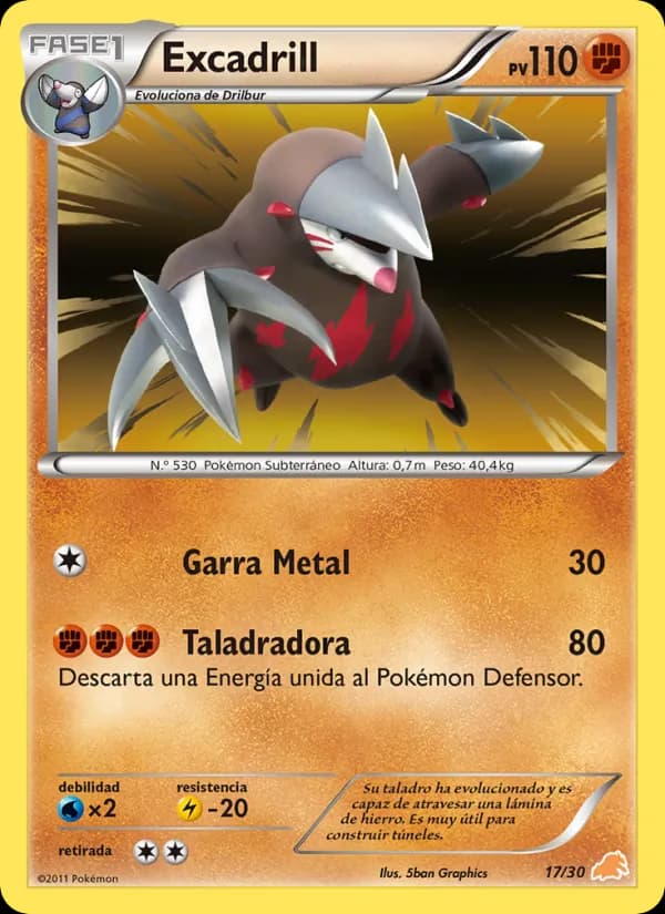 Carta Excadrill