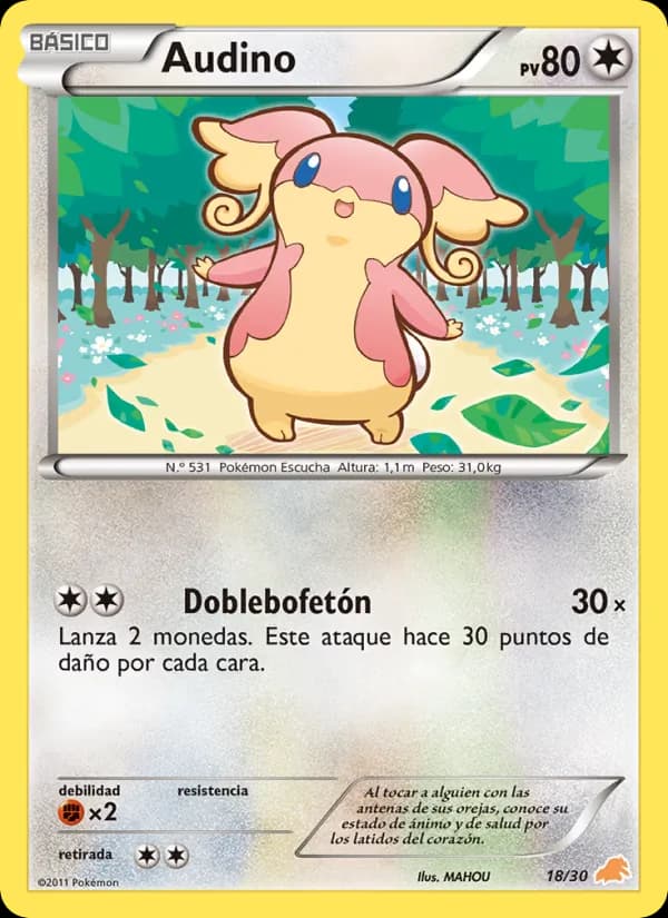 Carta Audino