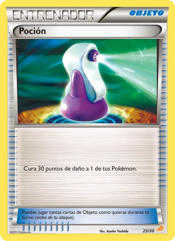 Carta Poción