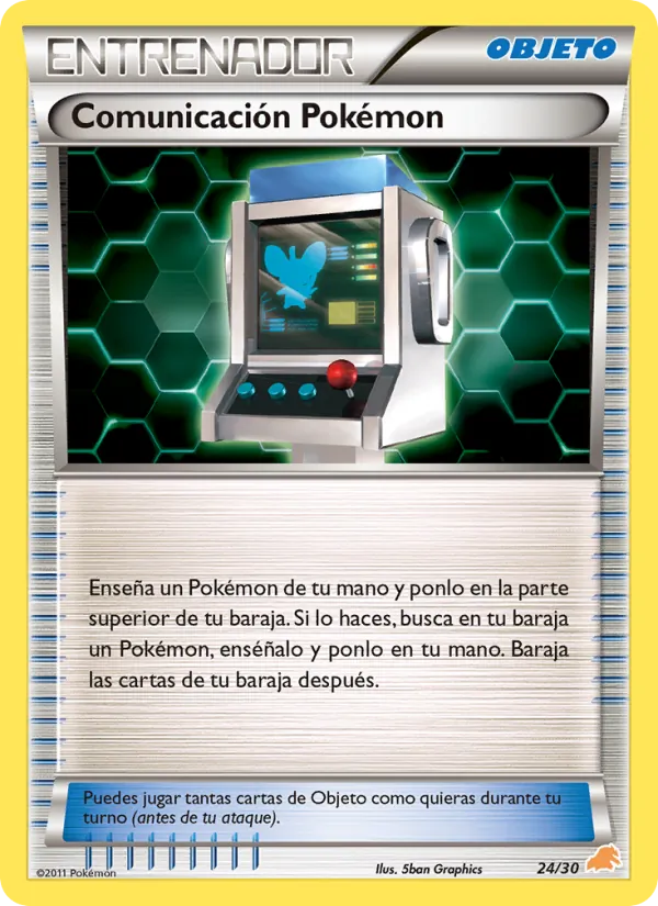 Carta Comunicación Pokémon