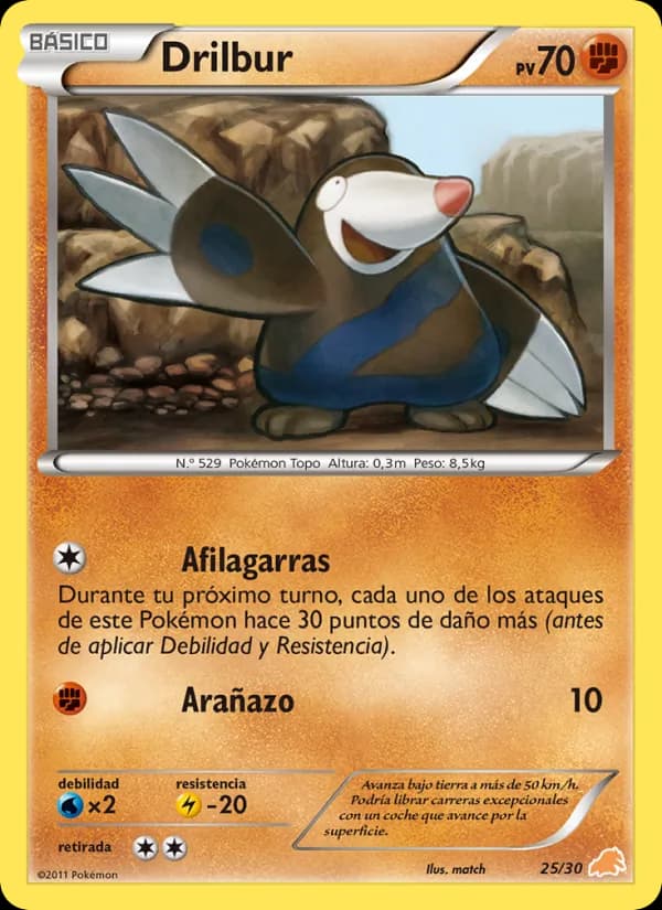 Carta Drilbur