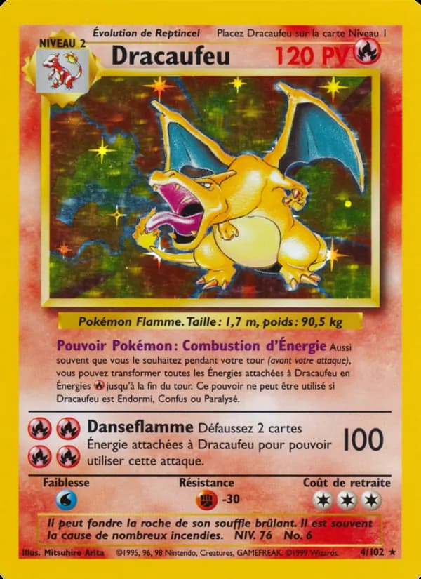 Carta Dracaufeu