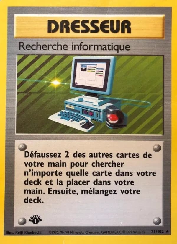Carta Recherche informatique