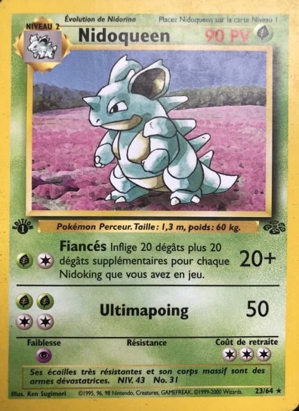 Carta Nidoqueen