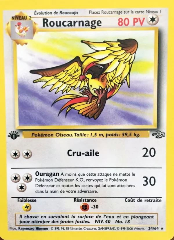 Carta Roucarnage