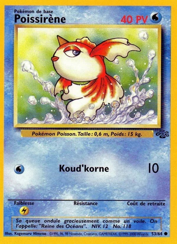 Carta Poissirène
