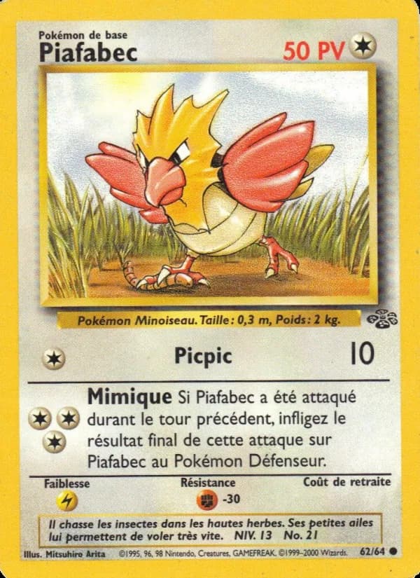 Carta Piafabec