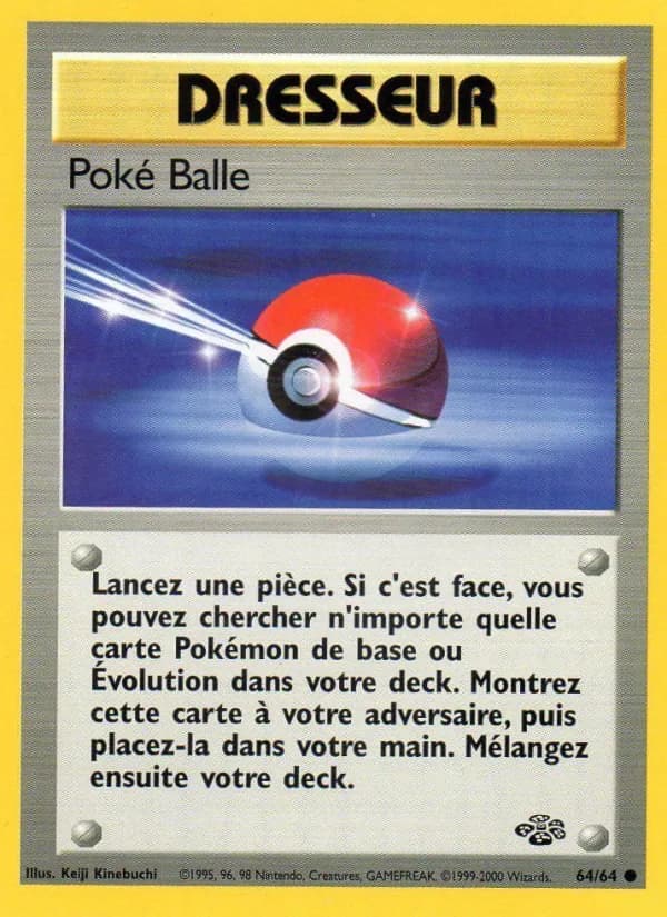 Carta Poké Balle