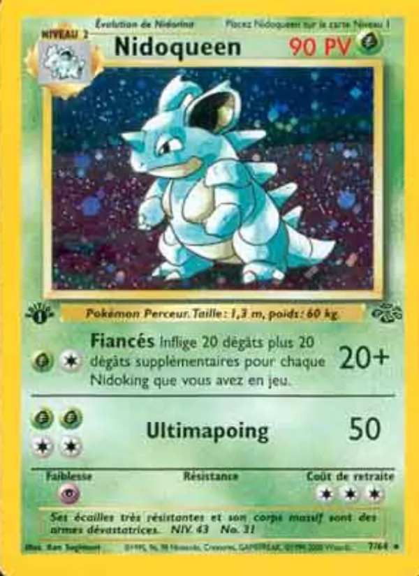 Carta Nidoqueen