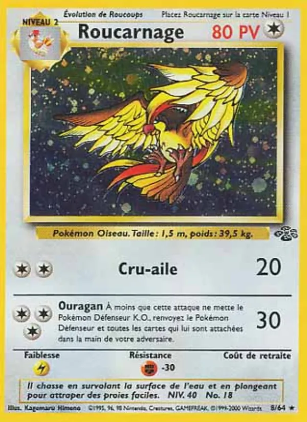 Carta Roucarnage