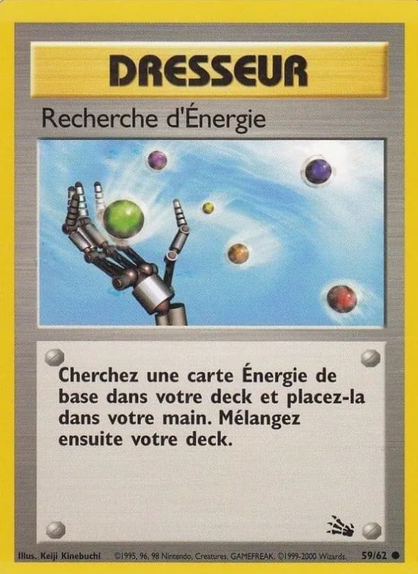Carta Recherche d'Énergie