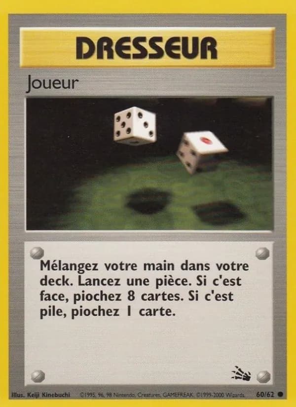 Carta Joueur