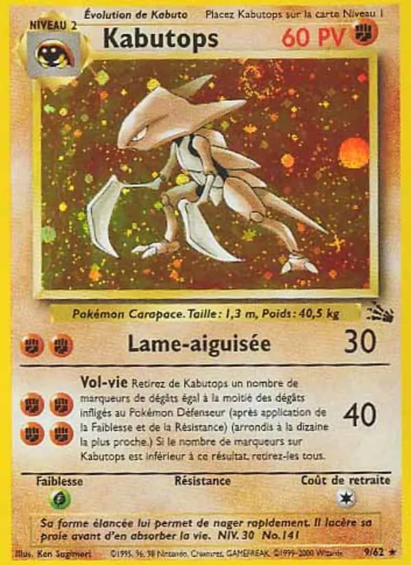 Carta Kabutops