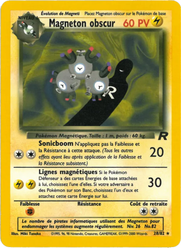 Carta Magneton obscur