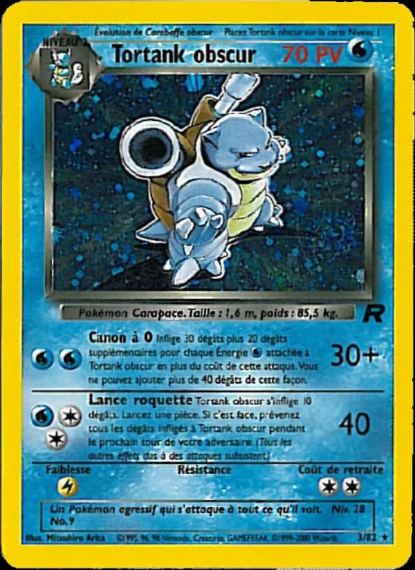 Carta Tortank obscur