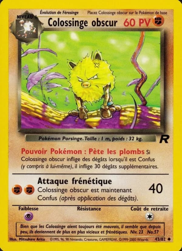 Carta Colossinge obscur
