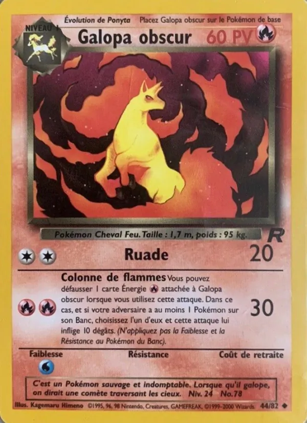 Carta Galopa obscur