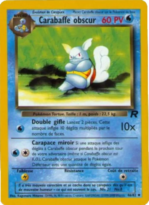 Carta Carabaffe obscur