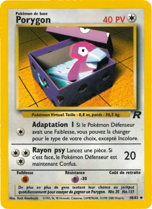 Carta Porygon