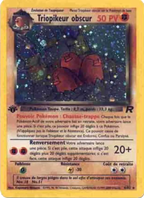 Carta Triopikeur obscur