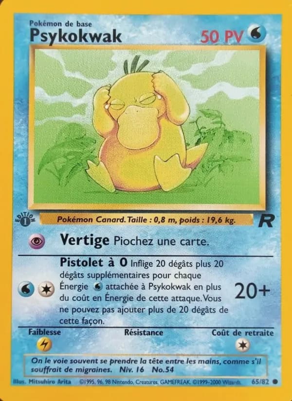 Carta Psykokwak