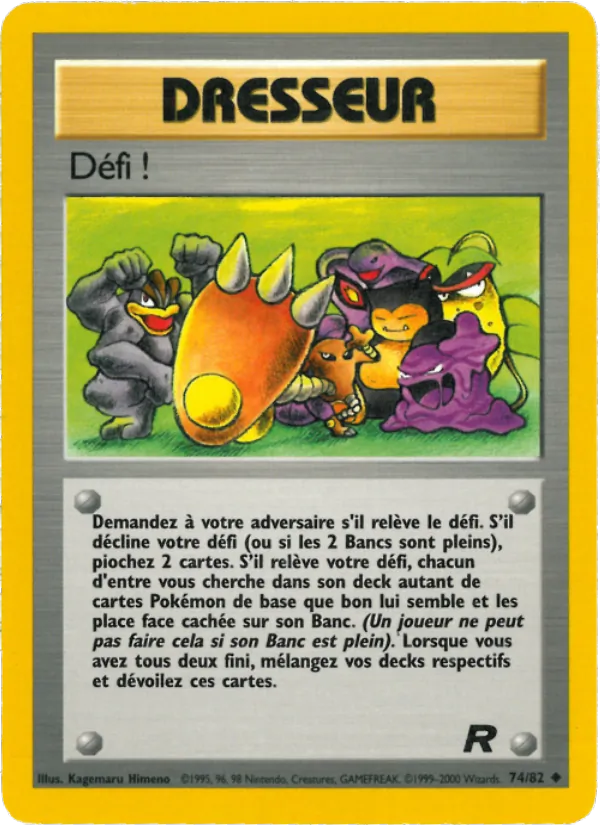 Carta Défi !