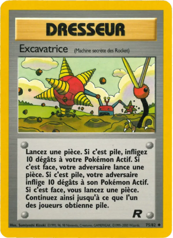 Carta Excavatrice