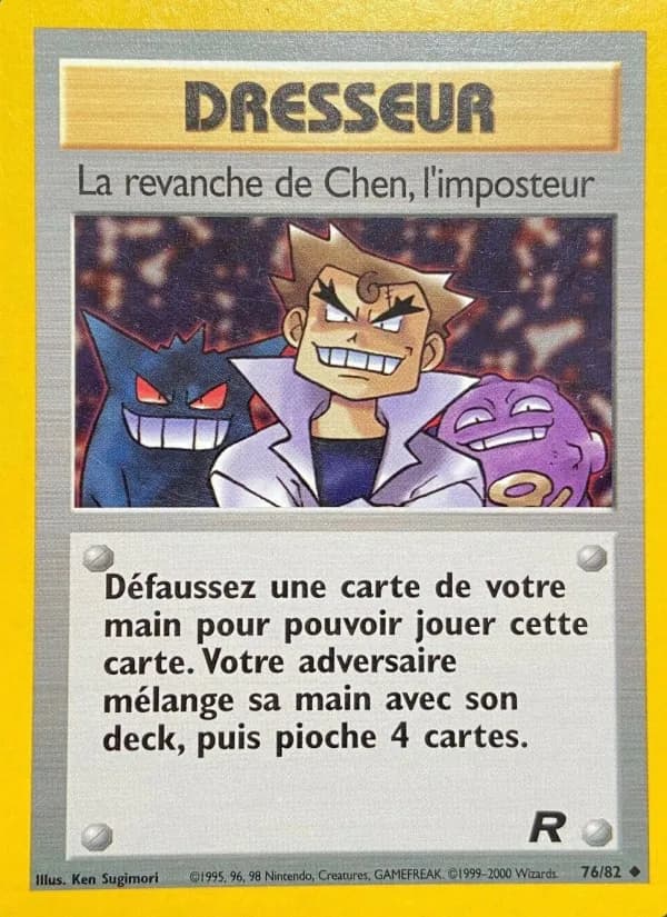 Carta La revanche de Chen, l'imposteur