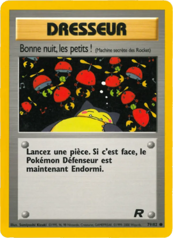 Carta Bonne nuit, les petits !