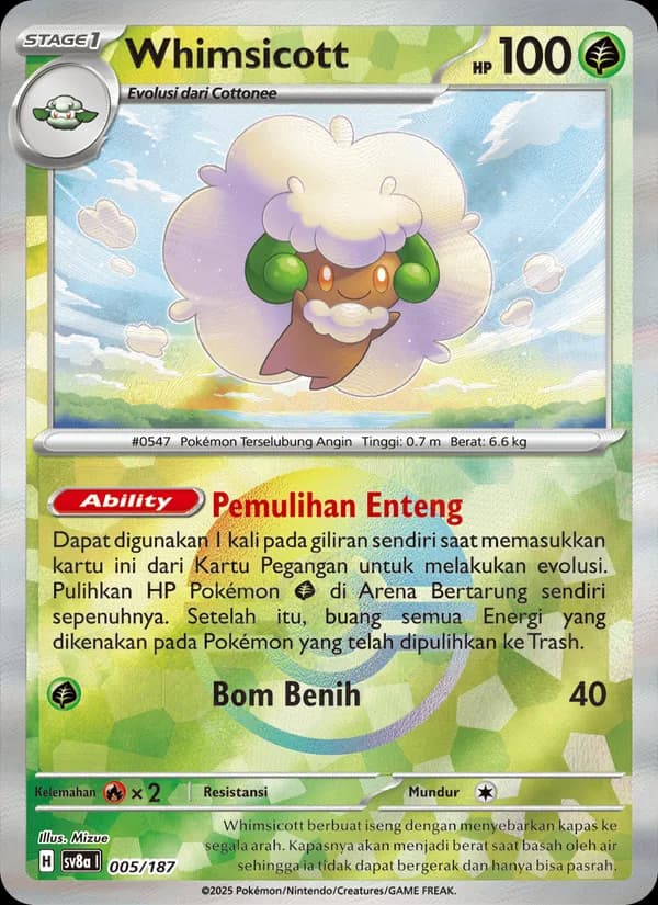 Carta Whimsicott