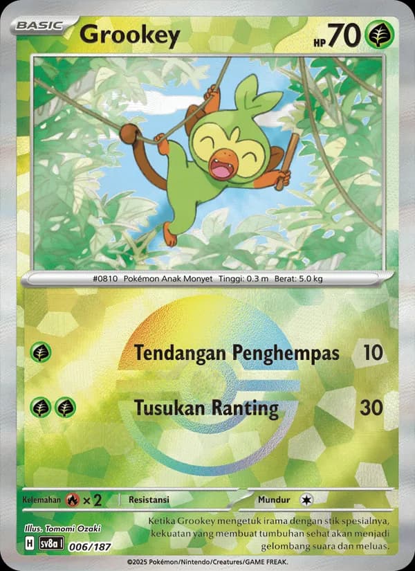 Carta Grookey