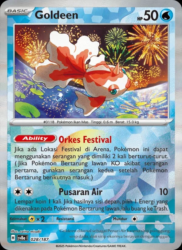 Carta Goldeen