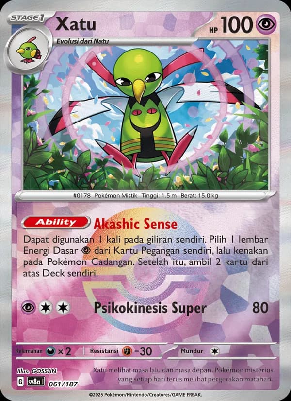 Carta Xatu