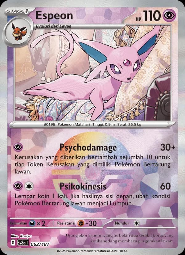 Carta Espeon