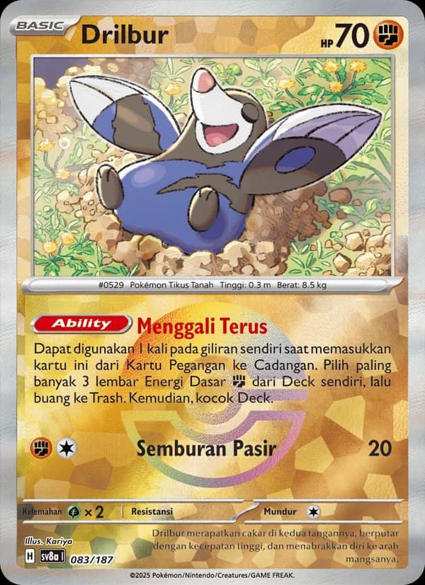 Carta Drilbur