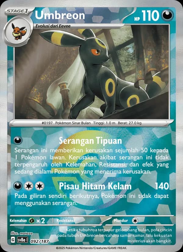 Carta Umbreon