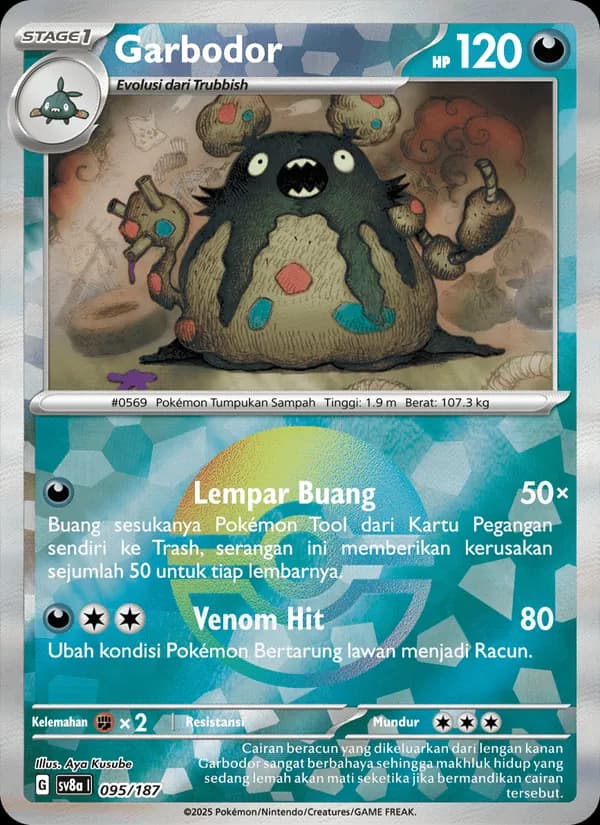 Carta Garbodor
