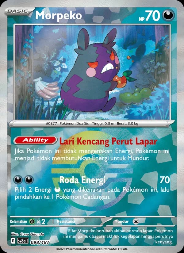 Carta Morpeko