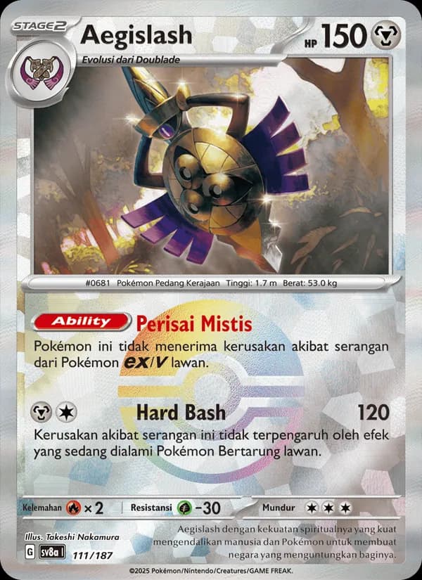Carta Aegislash