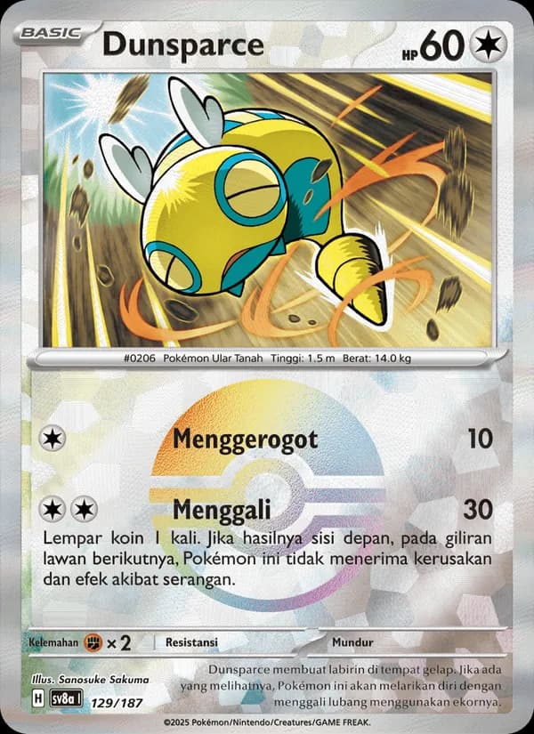 Carta Dunsparce